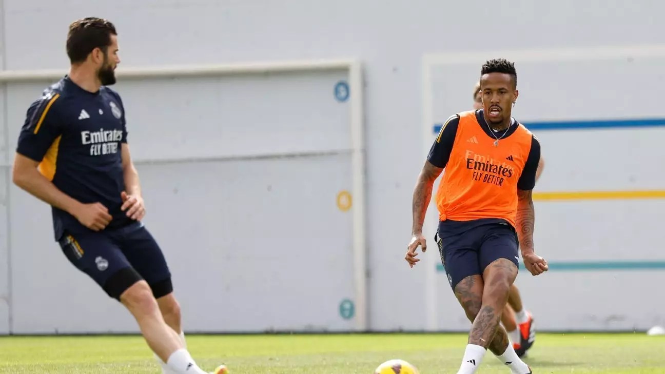 Real Madrid’s Éder Militão Returns After ACL Injury