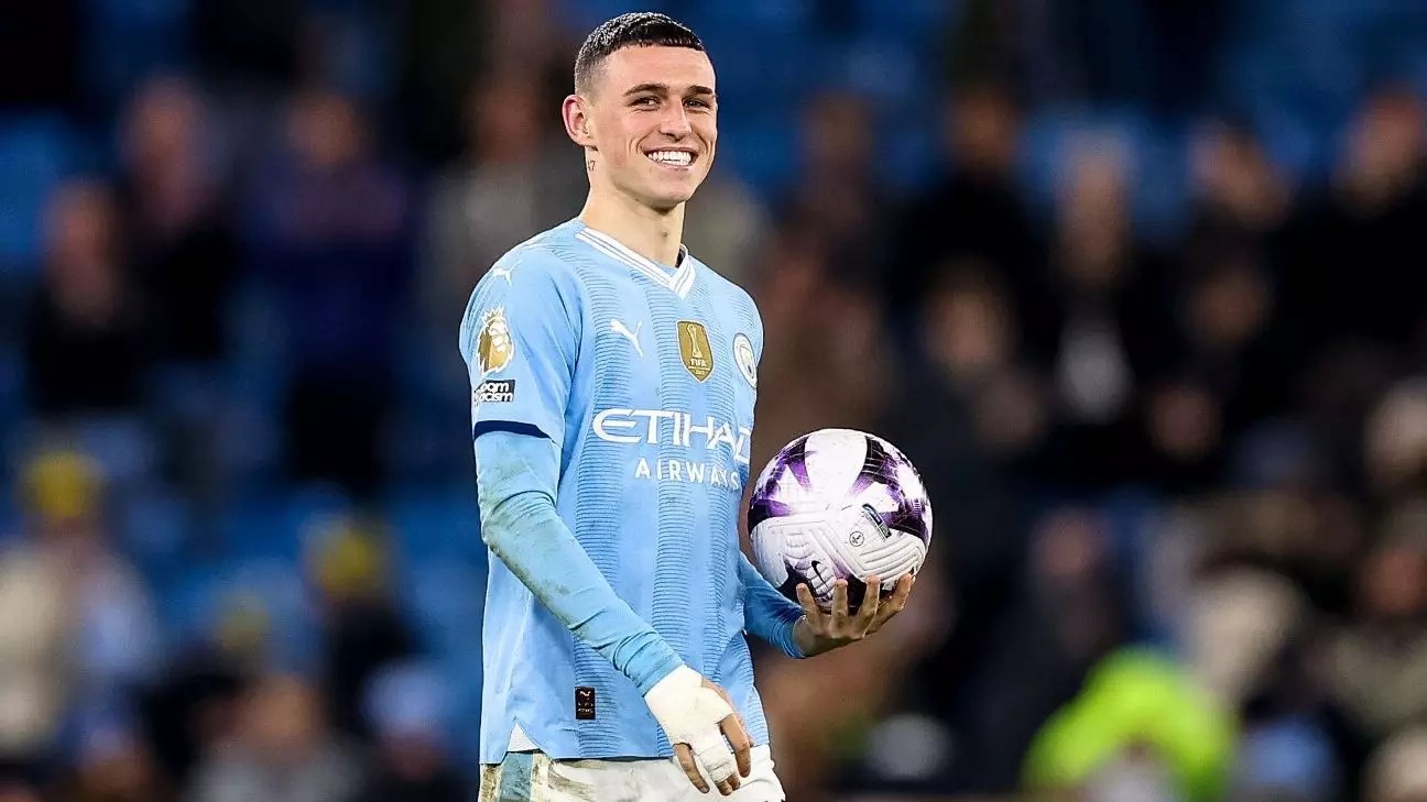 Phil Foden: From Understudy to Main Man