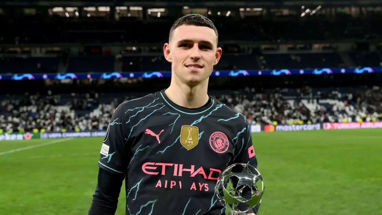 Phil Foden Refuses to Claim Favorites Status for Manchester City in Champions League Semifinals