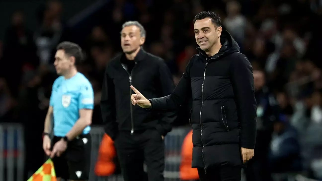 Analysis of PSG vs Barcelona: A Tale of Two Coaches