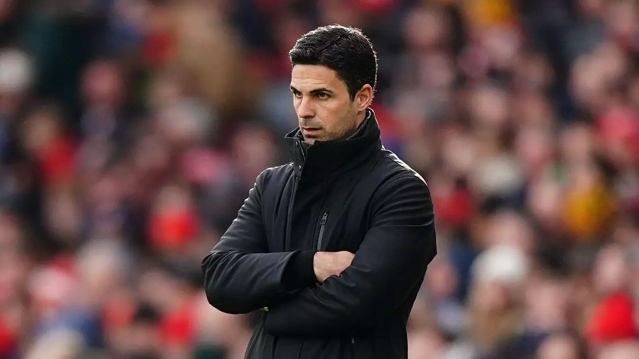 Critical Analysis of Mikel Arteta’s Touchline Behavior
