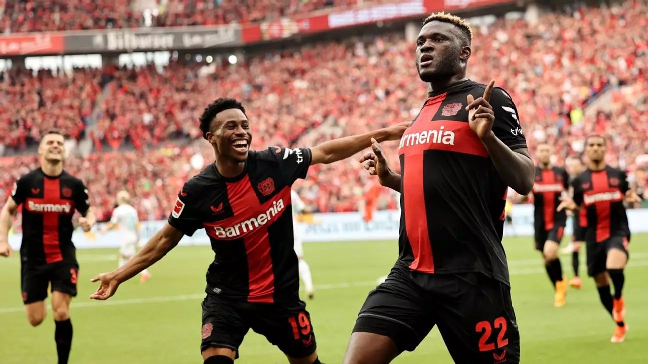 The Rise of Nigerian Talents in the Bundesliga and Serie A