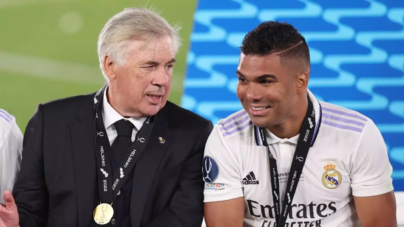 The Emotional Farewell: Casemiro’s Departure from Real Madrid