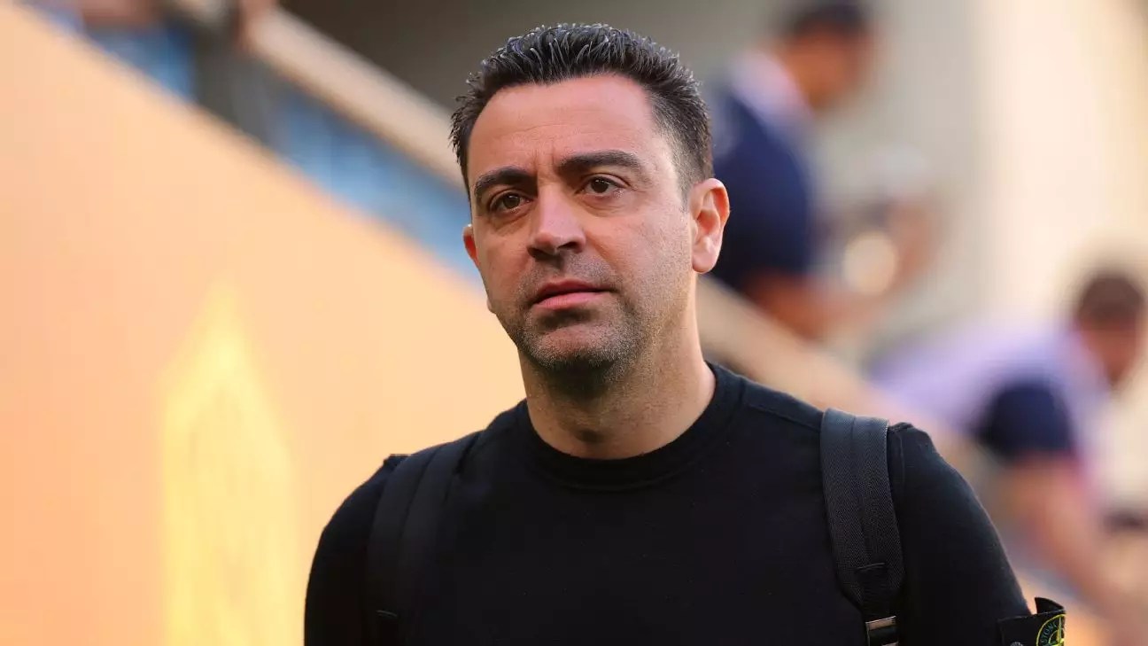 The Uncertain Future of Xavi Hernández at FC Barcelona