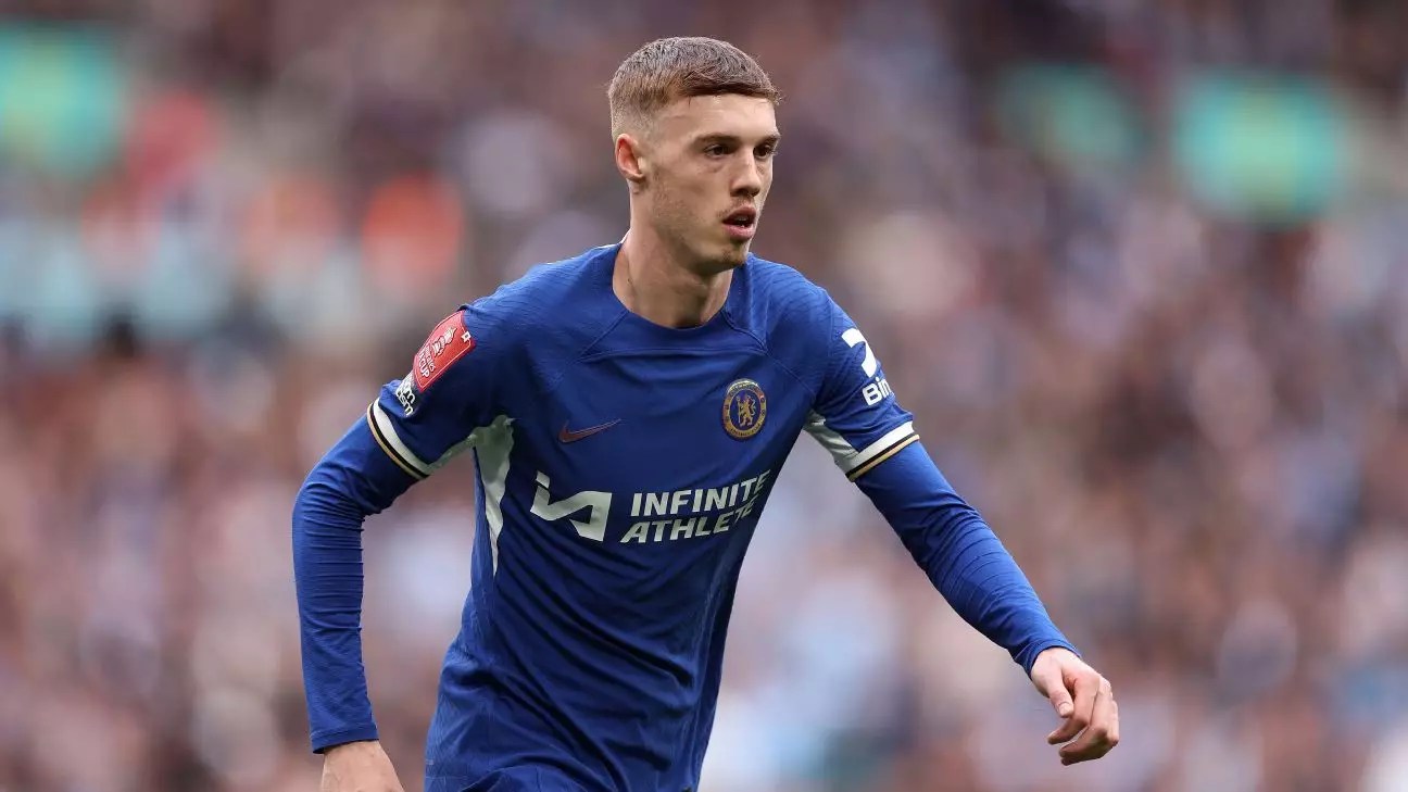Chelsea’s Top Scorer Cole Palmer Could Miss Arsenal Clash Due to Illness
