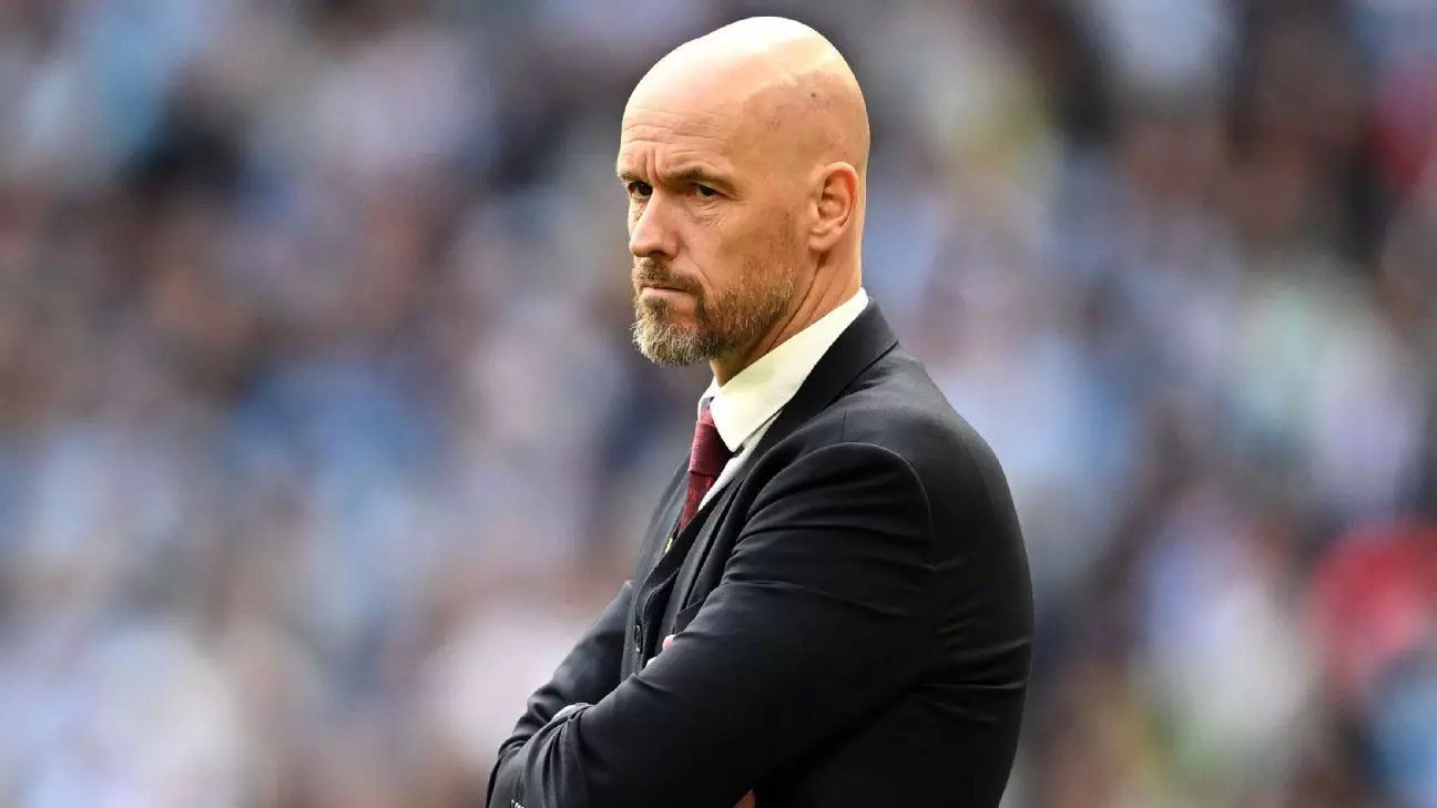 Manchester United Manager Erik ten Hag Faces Pay Cut Amid Champions League Qualification Failure