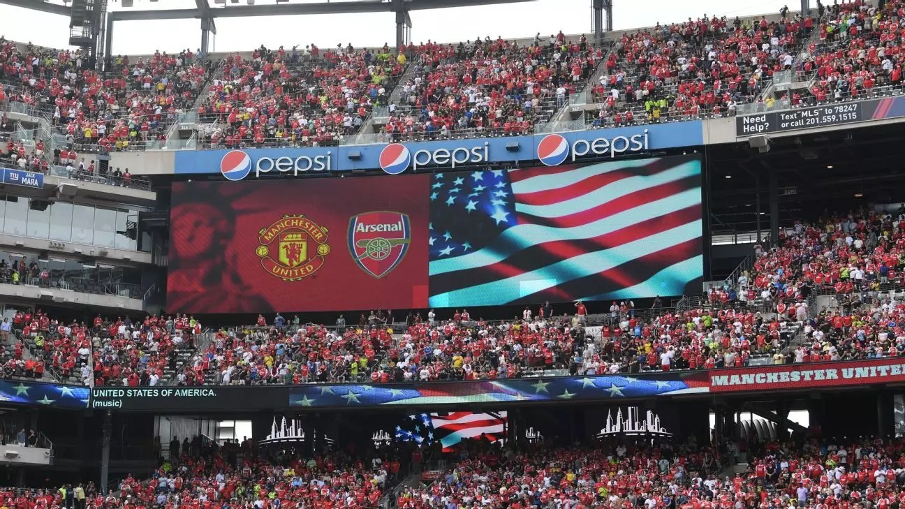 The Premier League Considers Expanding to the United States