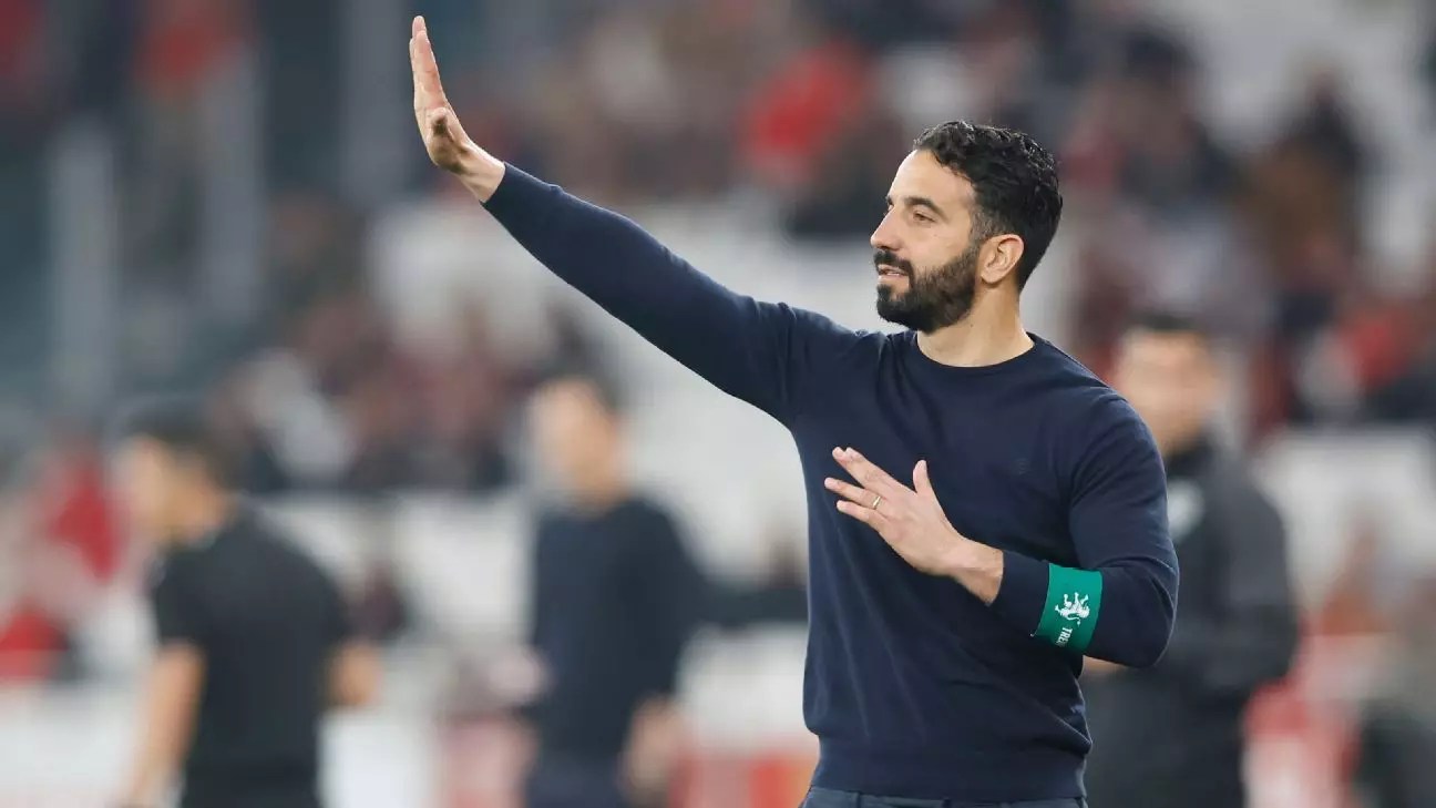 Analysis of Ruben Amorim’s Apology to Sporting CP Players