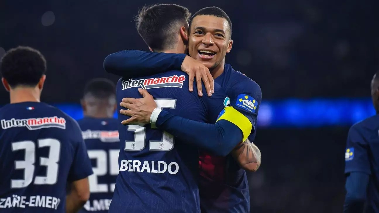 The Success of Paris Saint-Germain: A Dominant Force in Ligue 1