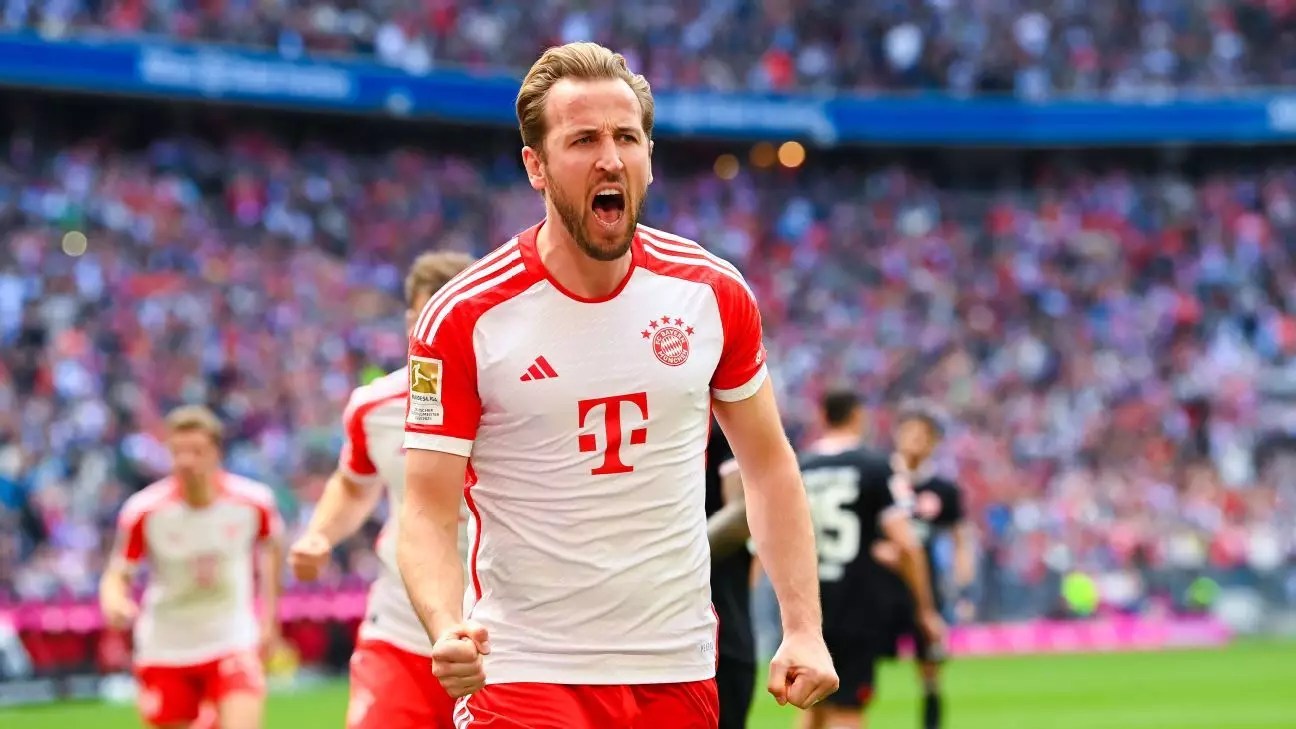 Harry Kane Sets Personal Best for Goals in a Season at Bayern Munich