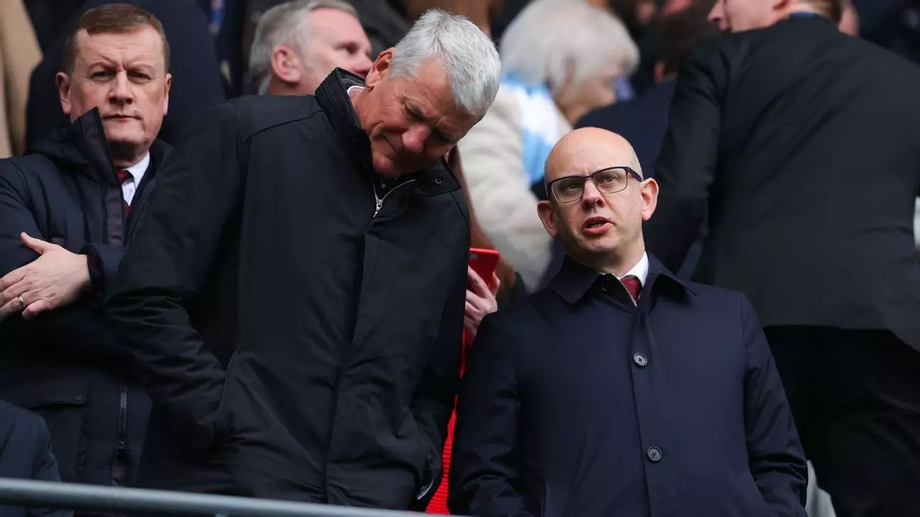 Manchester United’s Executive Shake-Up Under Co-Owner Jim Ratcliffe