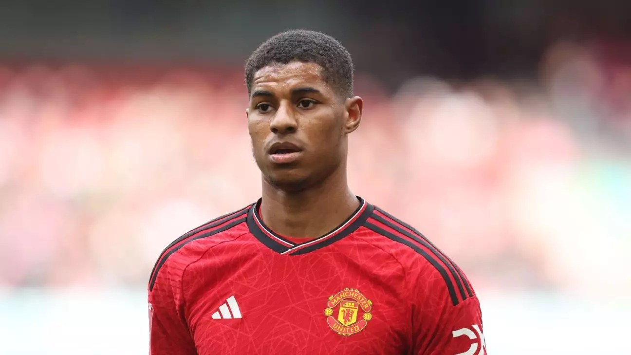 Manchester United Stand Firm on Marcus Rashford Amid Transfer Speculations