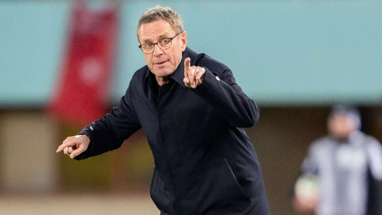 Ralf Rangnick Commits to Austria National Team, Turning Down Bayern Munich