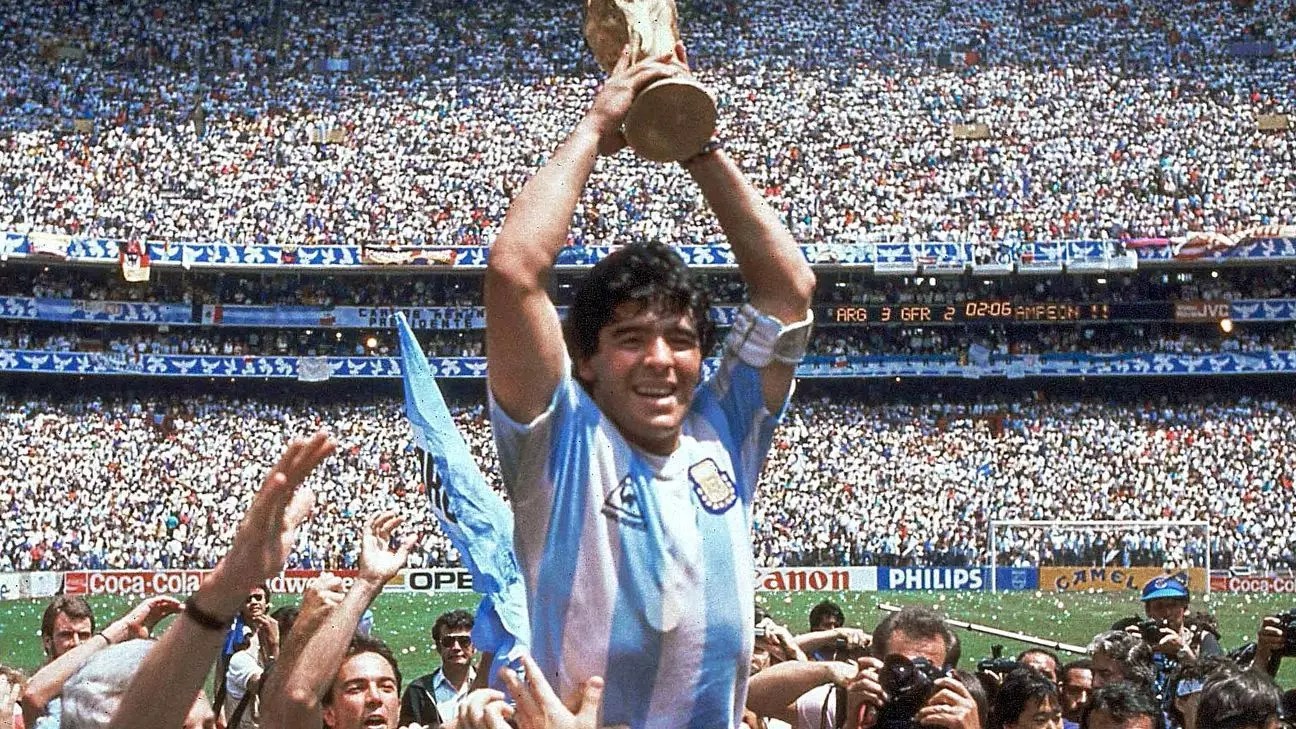 The Legacy of Diego Maradona’s Golden Ball Trophy