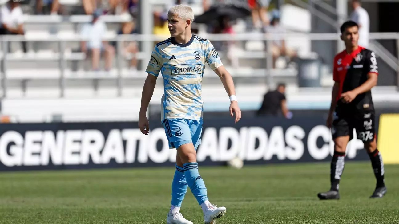 Cavan Sullivan Signs Historic Contract with Philadelphia Union