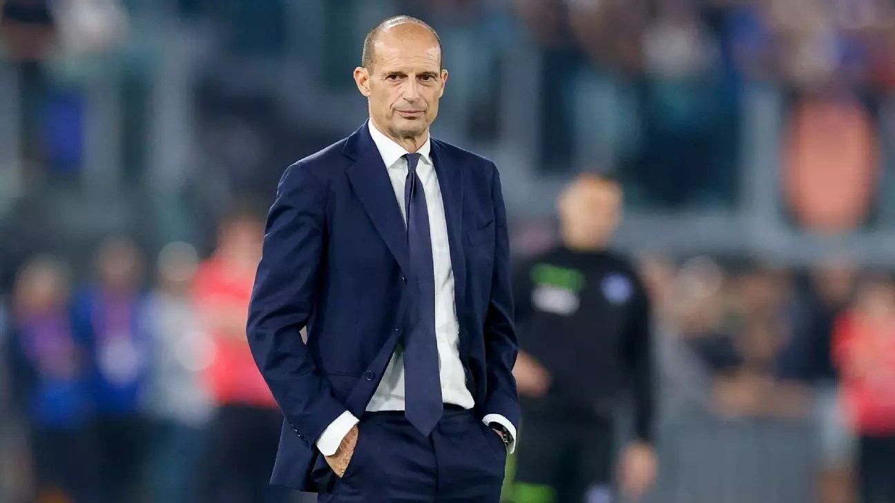 The Dismissal of Massimiliano Allegri from Juventus