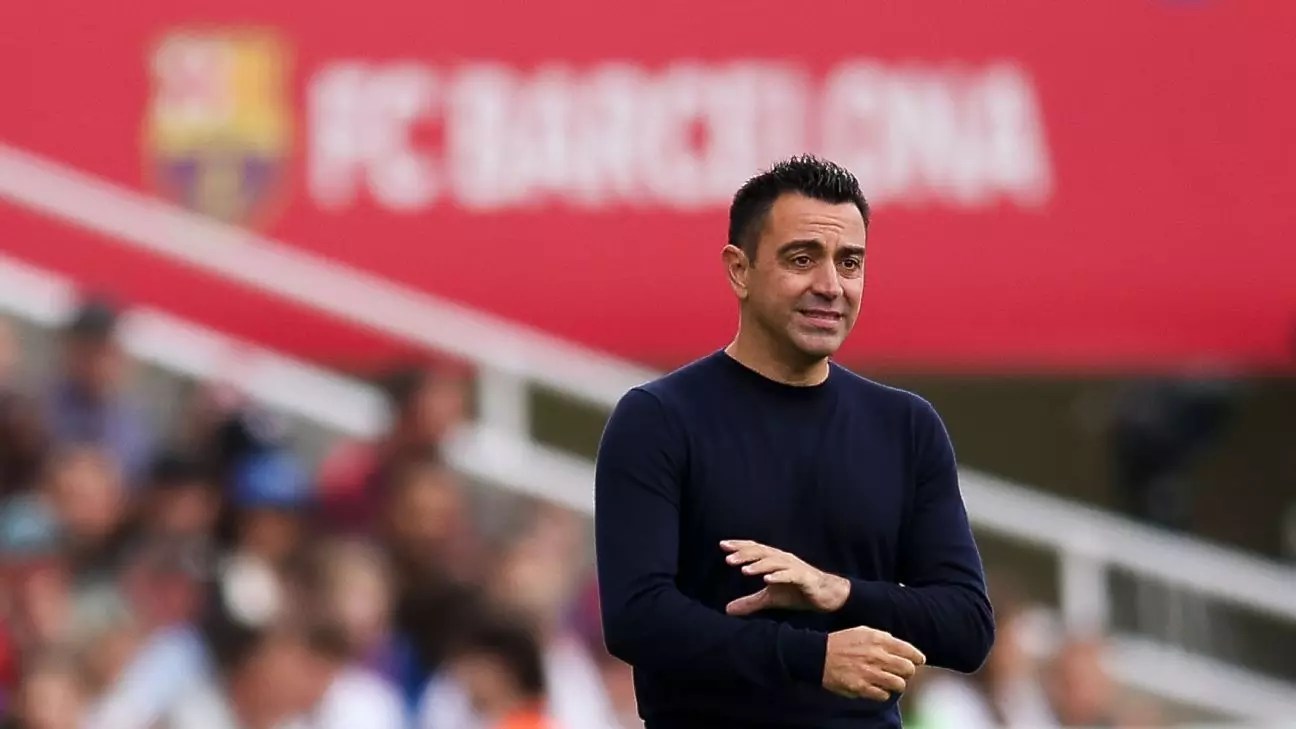 The Unity of Barcelona: Xavi’s Stand Against Anti-Laporta Chants