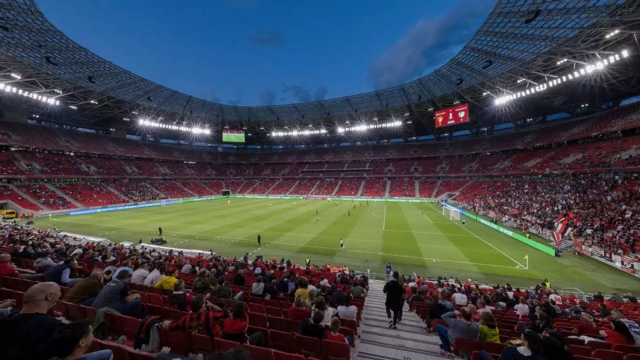 The Future of European Football: UEFA’s Decision on Final Host Cities