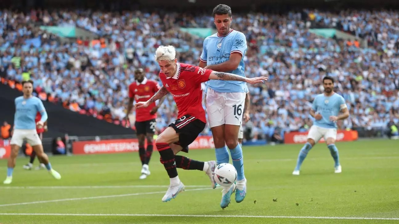 The 2024 FA Cup Final: Manchester United vs Manchester City