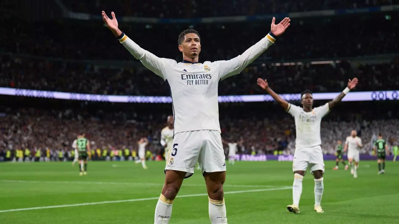 Breaking News: Jude Bellingham Named LaLiga’s Player of the Season