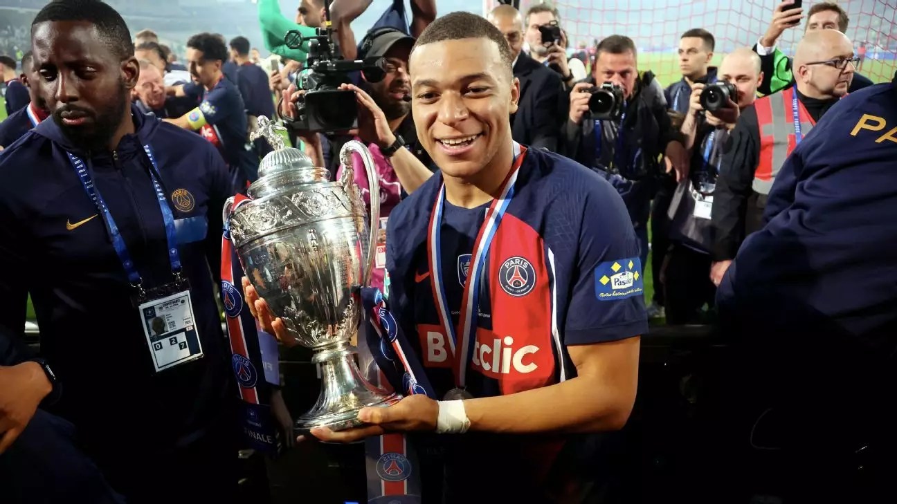 The Potential Move of Kylian Mbappé to Real Madrid and His Dream to Play for AC Milan