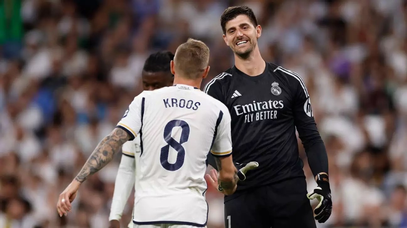 Real Madrid’s Thibaut Courtois Ready for Champions League Final Return