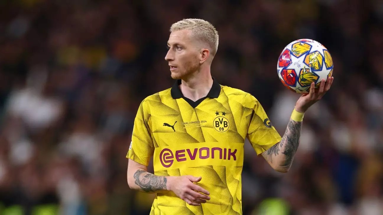 Marco Reus to Join Major League Soccer: A Possibility or Just a Rumor?