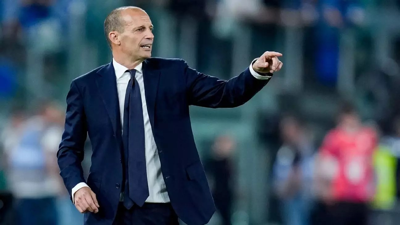 Juventus part ways with Allegri: A New Chapter Begins