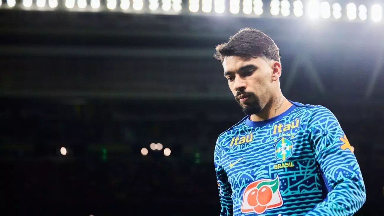 Lucas Paquetá: A Controversial Figure in Brazilian Football