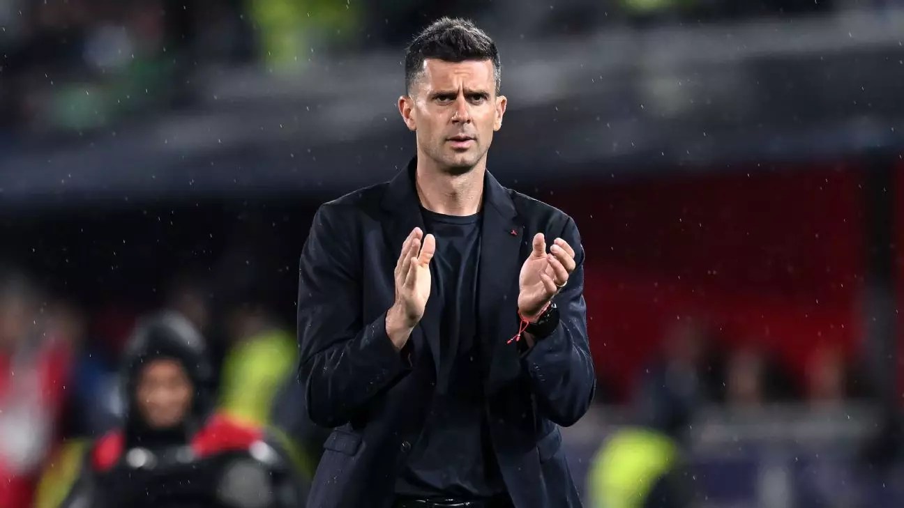 Thiago Motta Takes Over as Juventus Manager
