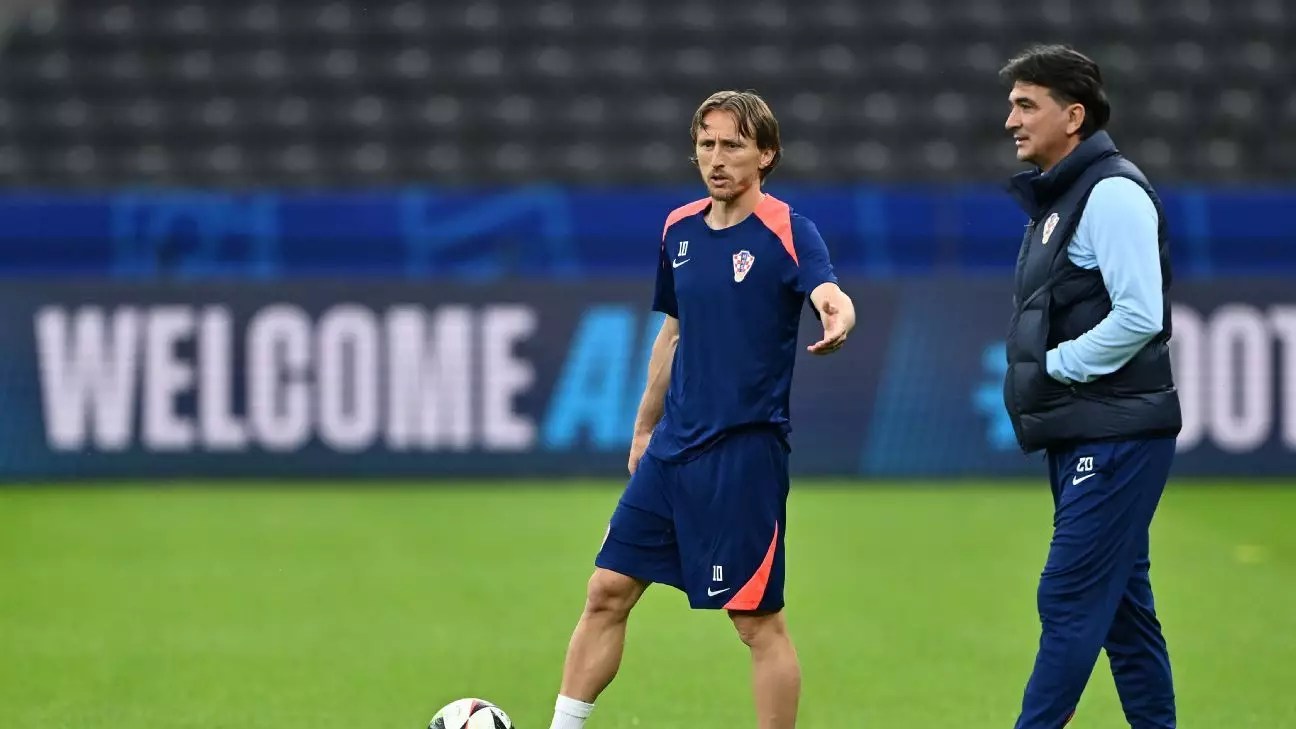 The Future of Luka Modrić and Croatia in Euro 2024