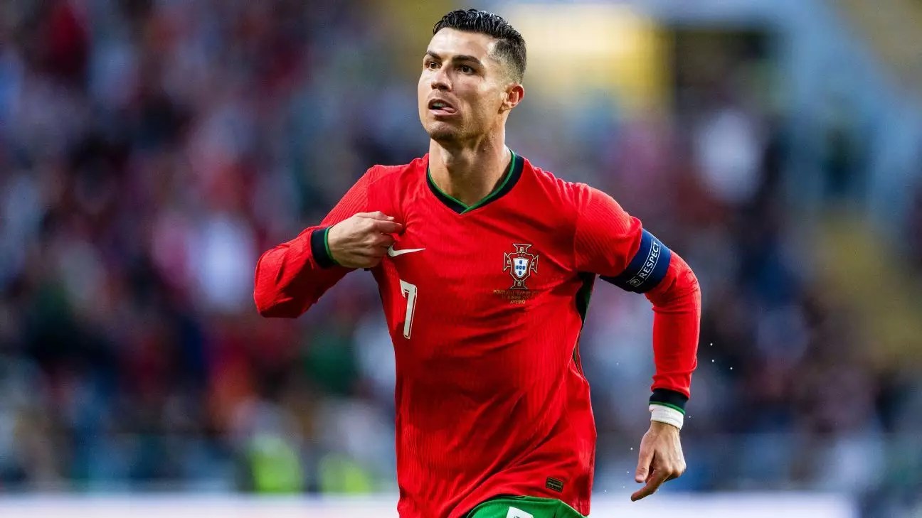 The Merit of Cristiano Ronaldo in the Portugal Squad for Euro 2024