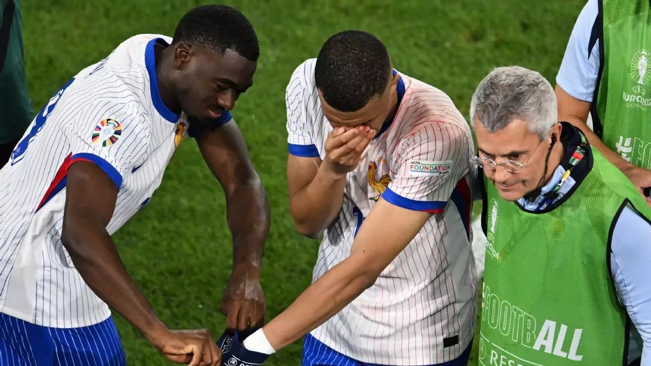 France’s Victory Overshadowed by Mbappé’s Injury: A Critical Analysis