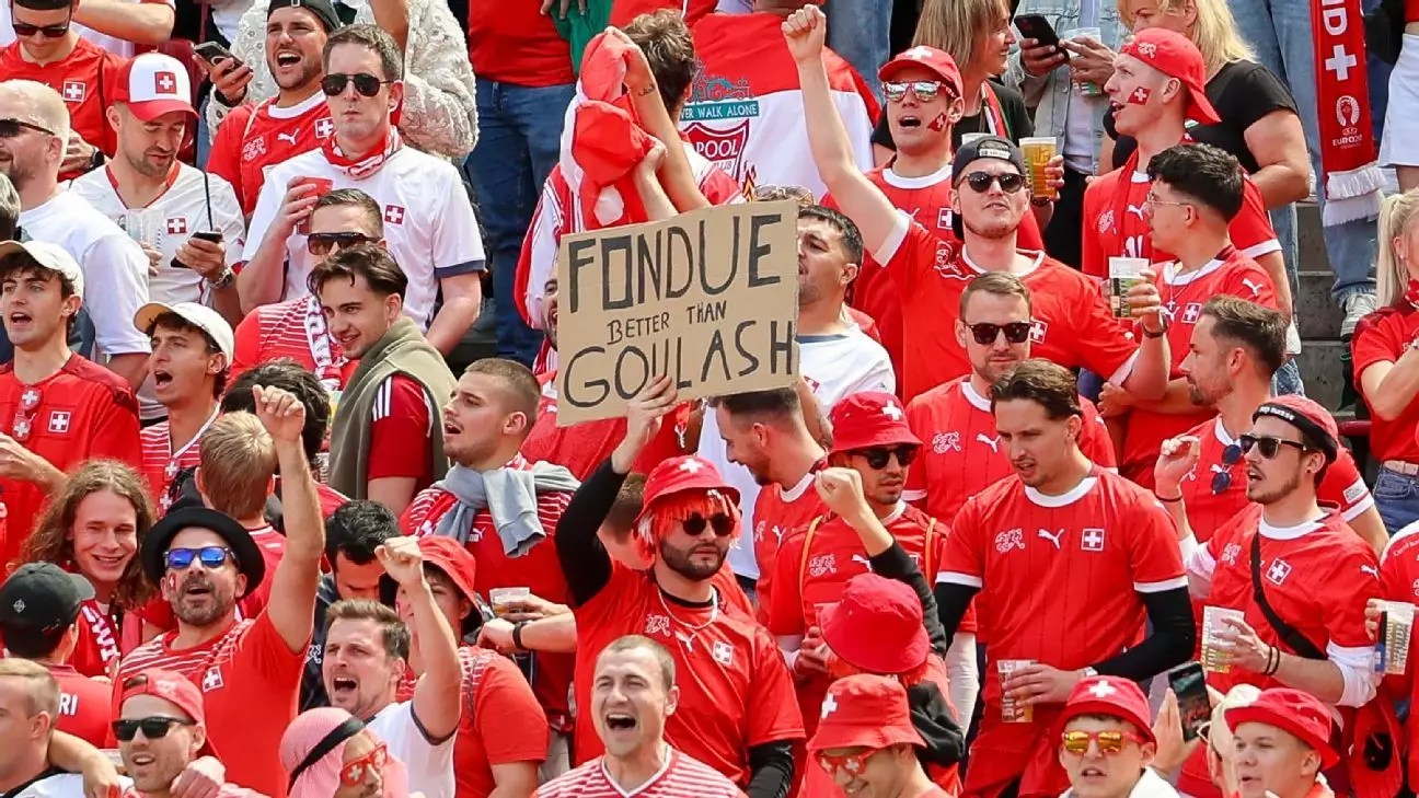 Feuding Fans: A Look at Euro 2024’s Food Wars