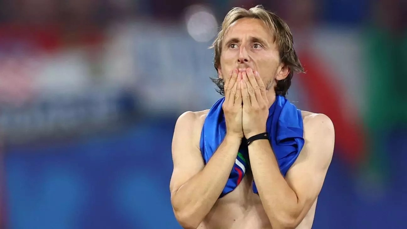 Reflecting on Luka Modric’s Heartbreaking Euro 2024 experience