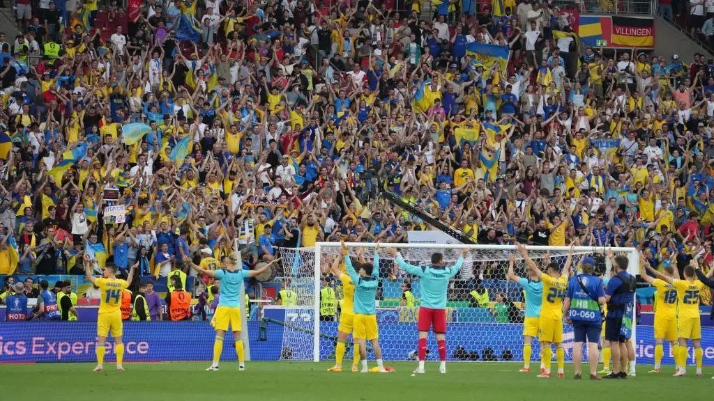 The Bittersweet Journey of Ukraine at Euro 2024
