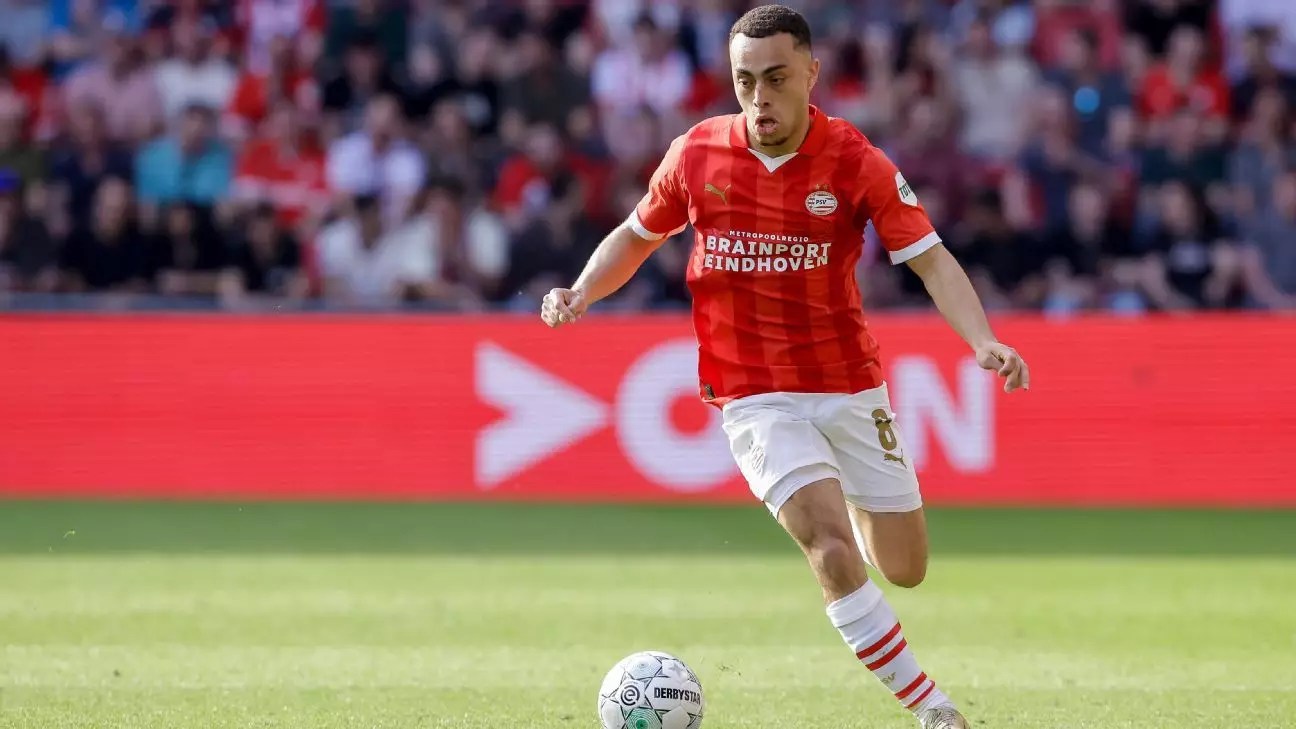 The Transfer of Sergiño Dest to PSV Eindhoven: A Closer Look