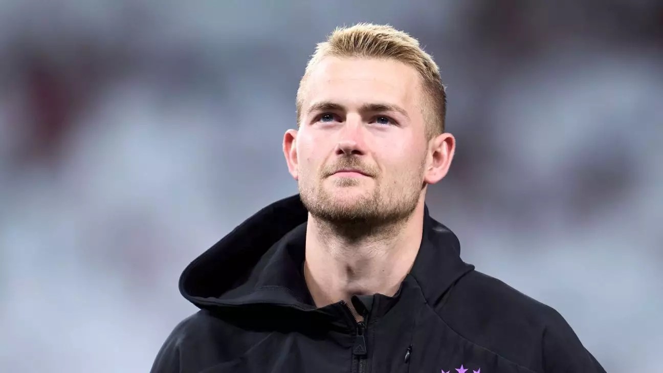 Manchester United’s Pursuit of Matthijs de Ligt