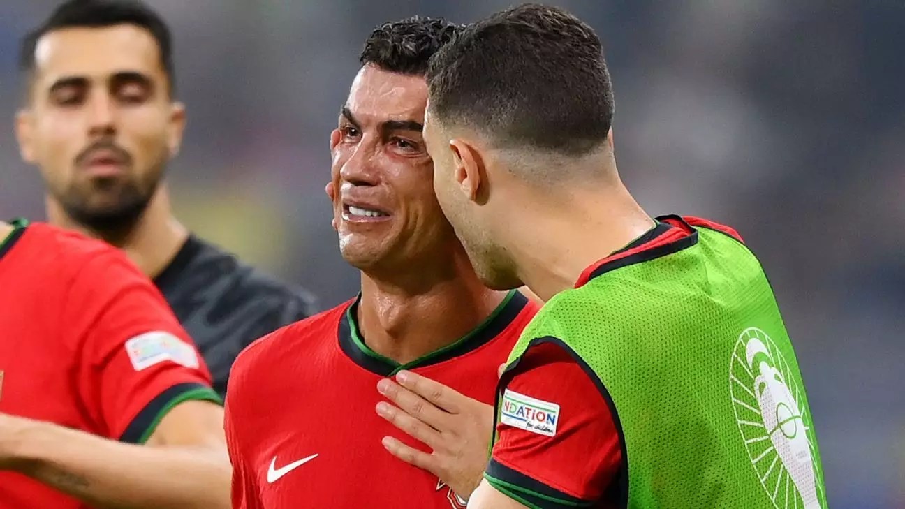 The Agony and Ecstasy of Cristiano Ronaldo: Portugal Advances to Euro 2024 Quarterfinals