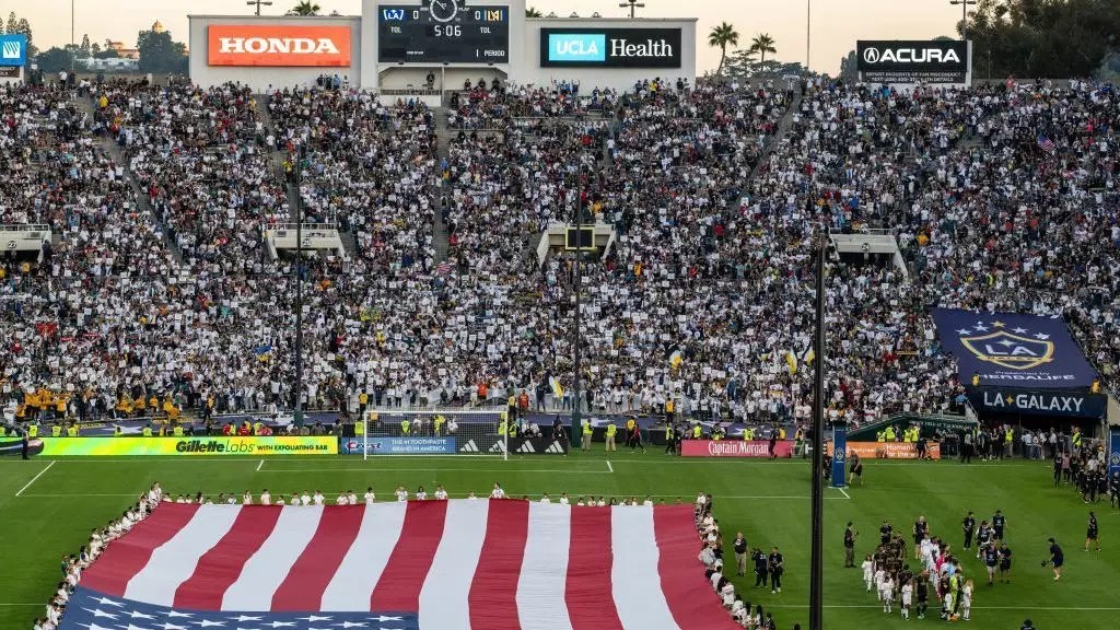 The Battle for Los Angeles: LA Galaxy vs LAFC at the Rose Bowl