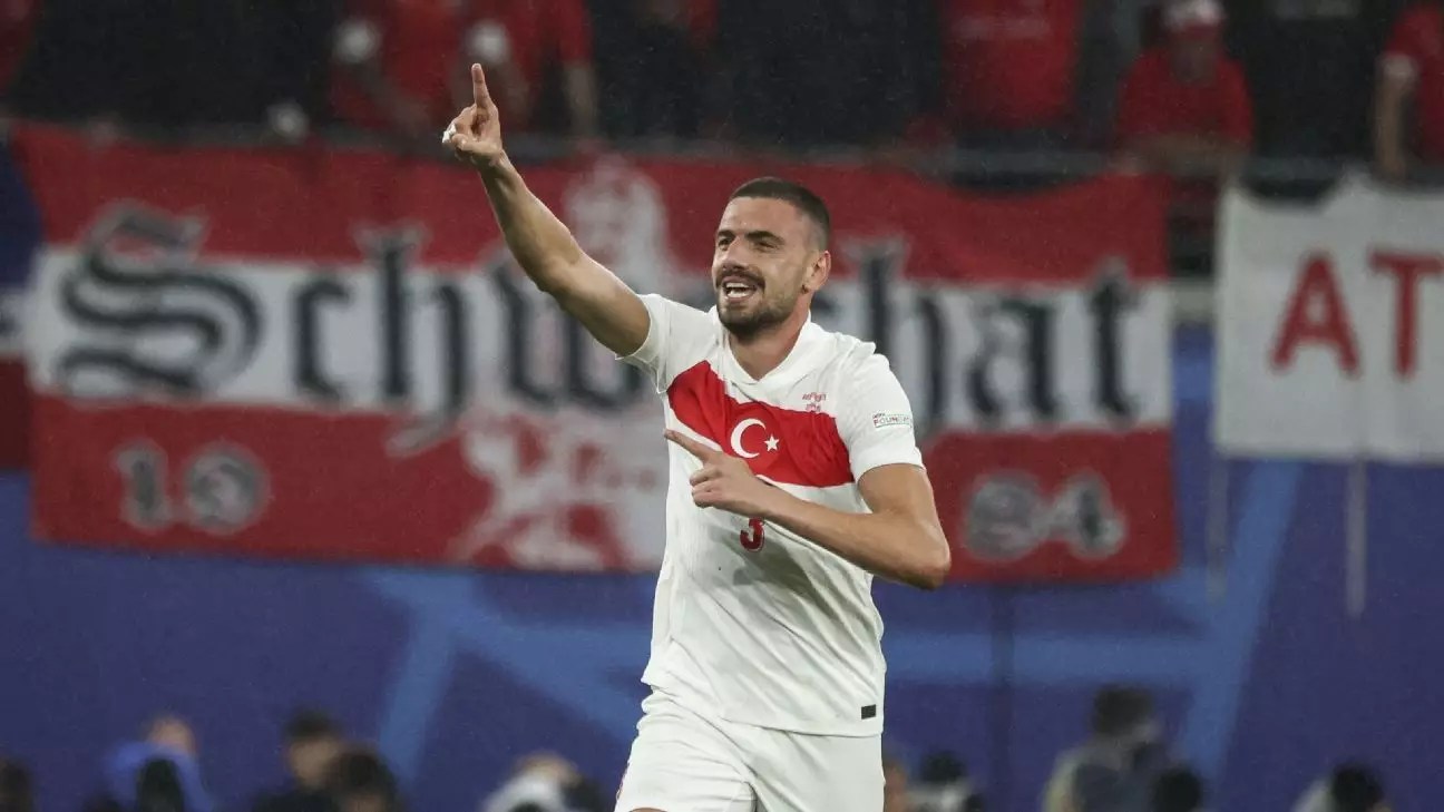A Critical Analysis of Turkey Defender Merih Demiral’s Controversial Celebration