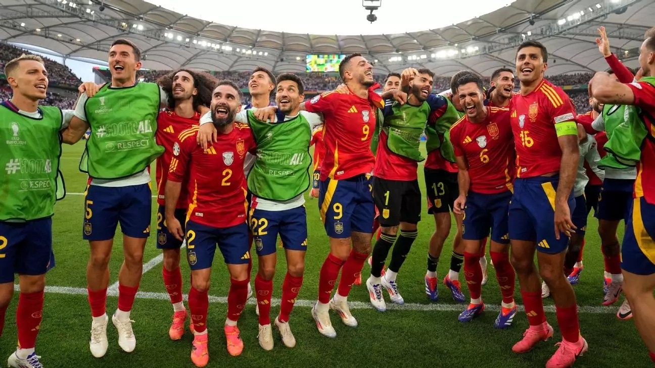 Spain Beats Germany at Euro 2024: An Analysis of Historic Victory
