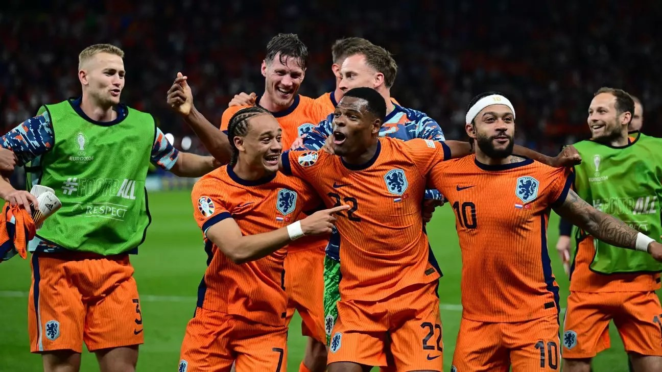 The Netherlands Prove Doubters Wrong in Euro 2024 Quarterfinal