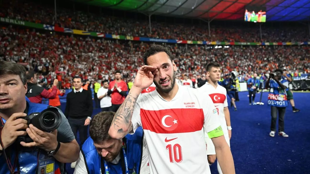Turkey’s Disappointment: A Tough Loss in Euro 2024 Quarterfinals