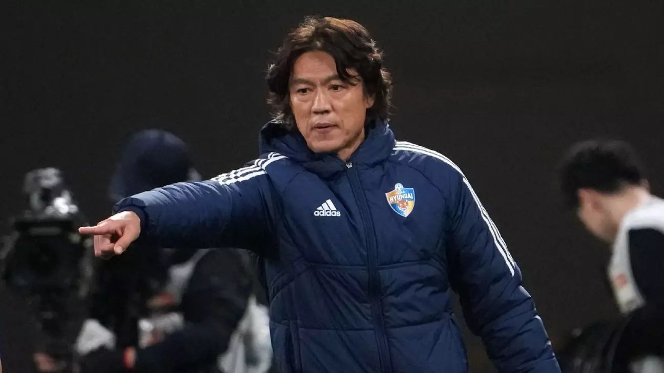 The Return of Hong Myung-Bo: A New Era for South Korean Football