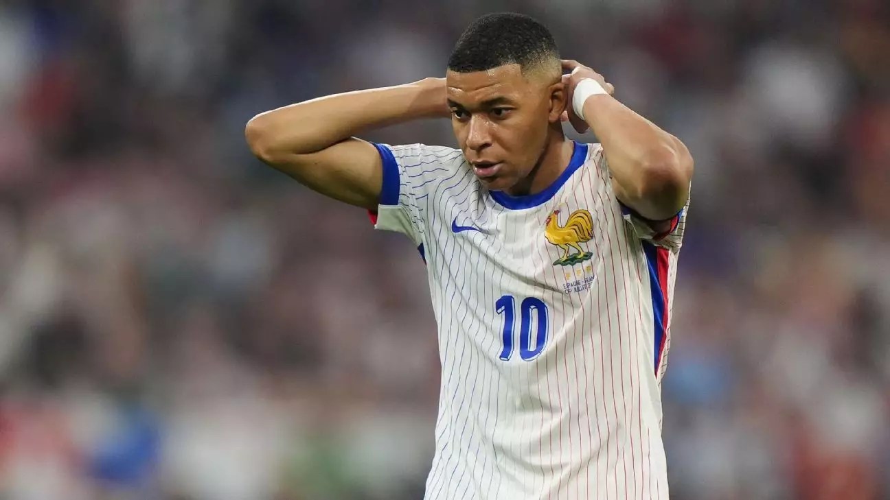 The End of an Era for France as Mbappe Concedes Euro 2024 Failure