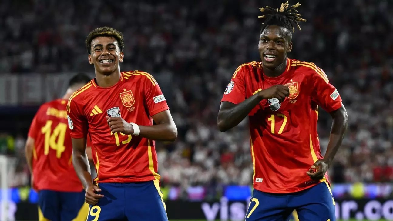 Spanish Youngsters Shine at Euro 2024