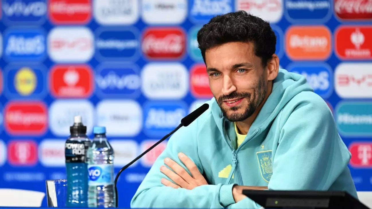 Jesús Navas confirms his retirement from the Spanish national team