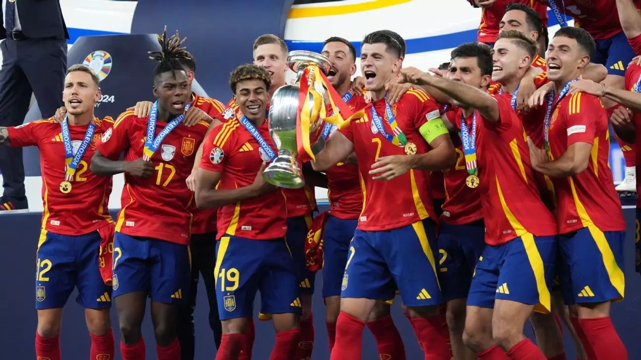 Spain Makes History with Fourth European Championship Title