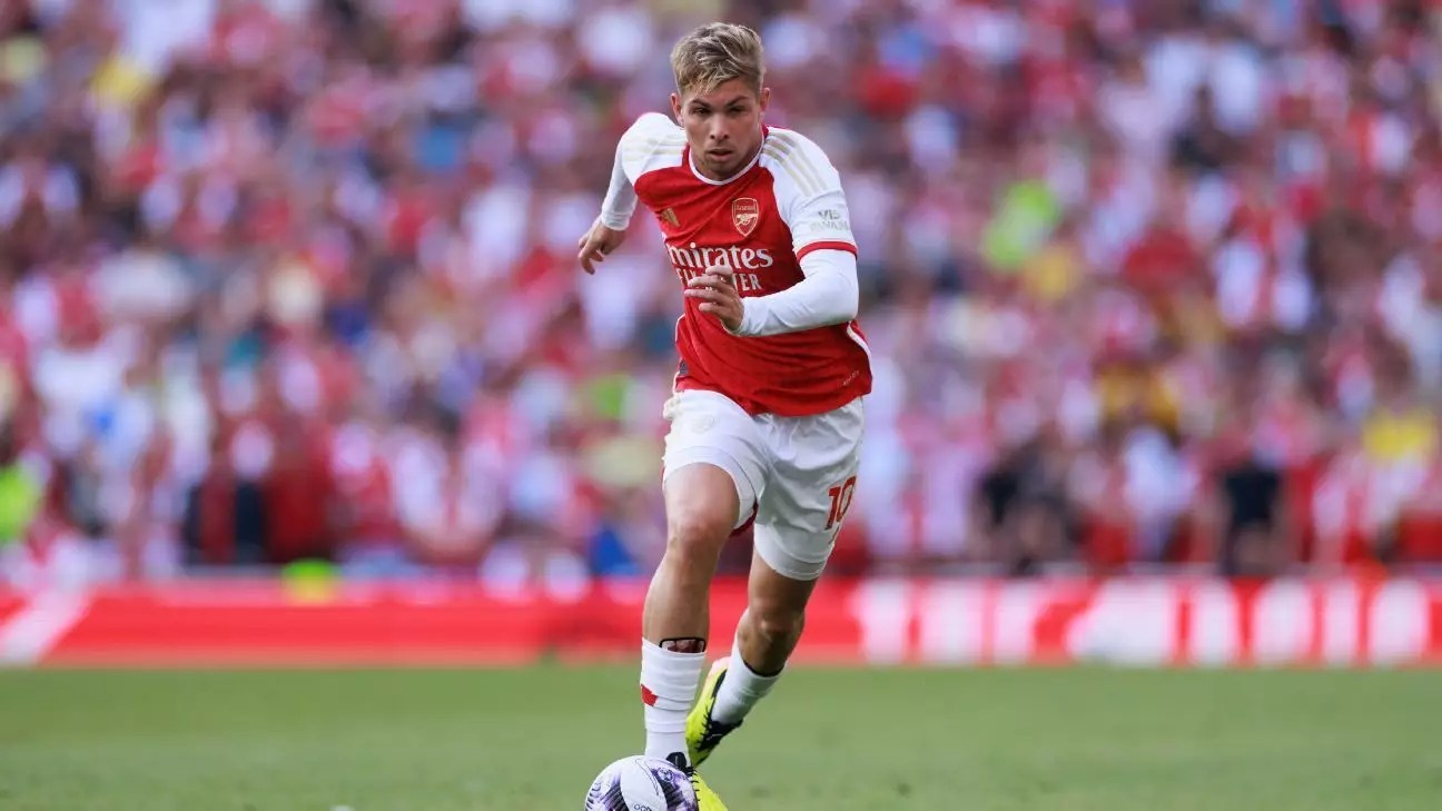 Fulham Completes Record Signing with Emile Smith Rowe